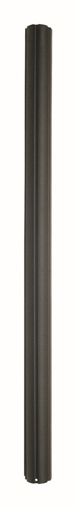 Maxim Lighting-1093BK/PHC11-Accessory-Burial Pole with Photo Cell in Traditional style-3 Inches wide by 84 inches high Black  Rust Patina Finish