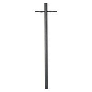 Maxim Lighting-1094BK/PHC11-Accessory-Burial Pole with Photo Cell in Traditional style-19 Inches wide by 84 inches high   Black Finish