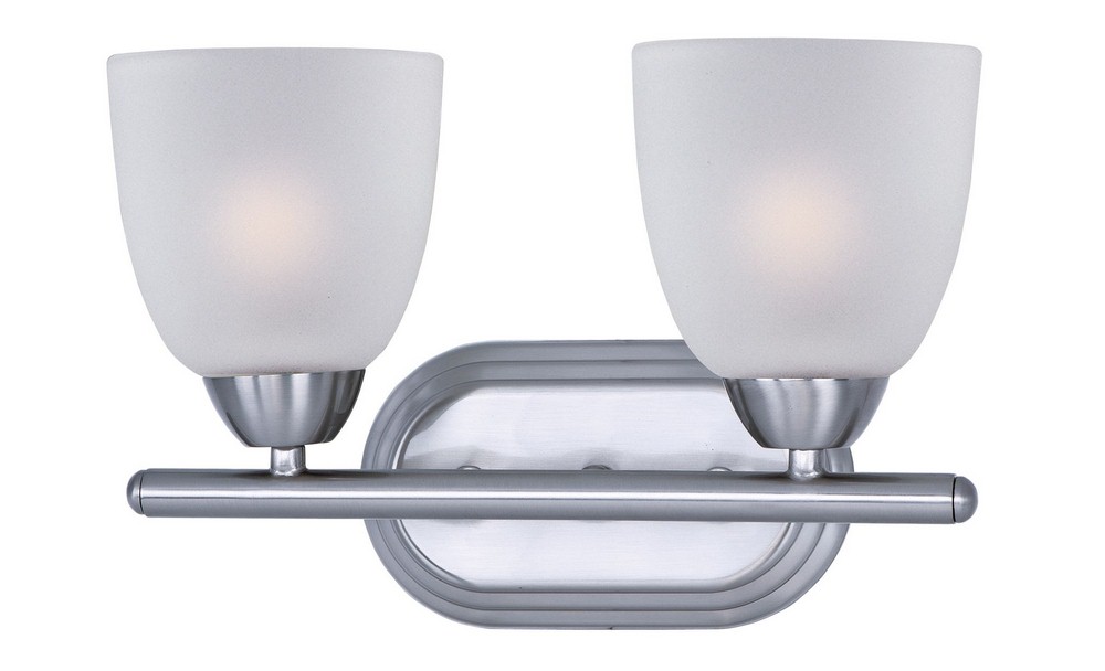 1759487 Maxim Lighting-11312FTPC-Axis-2 Light Transitional sku 1759487