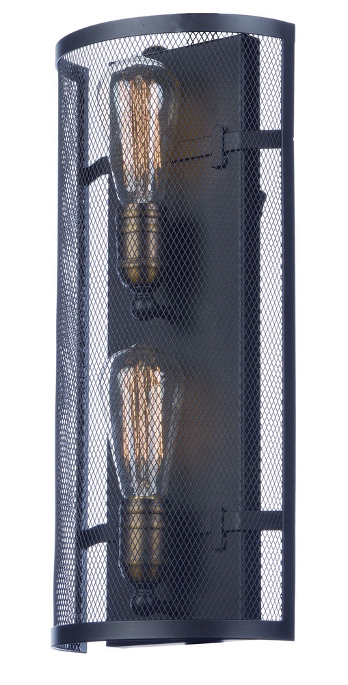 2341435 Maxim Lighting-20119BKNAB-Palladium-Two Light Ligh sku 2341435