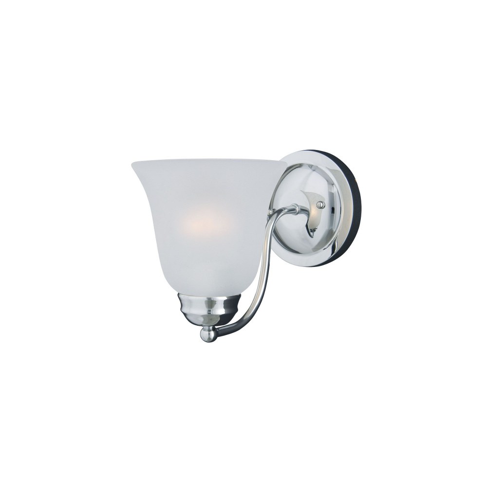 4421461 Maxim Lighting-2120FTPC-Basix-1 Light Wall Sconce  sku 4421461