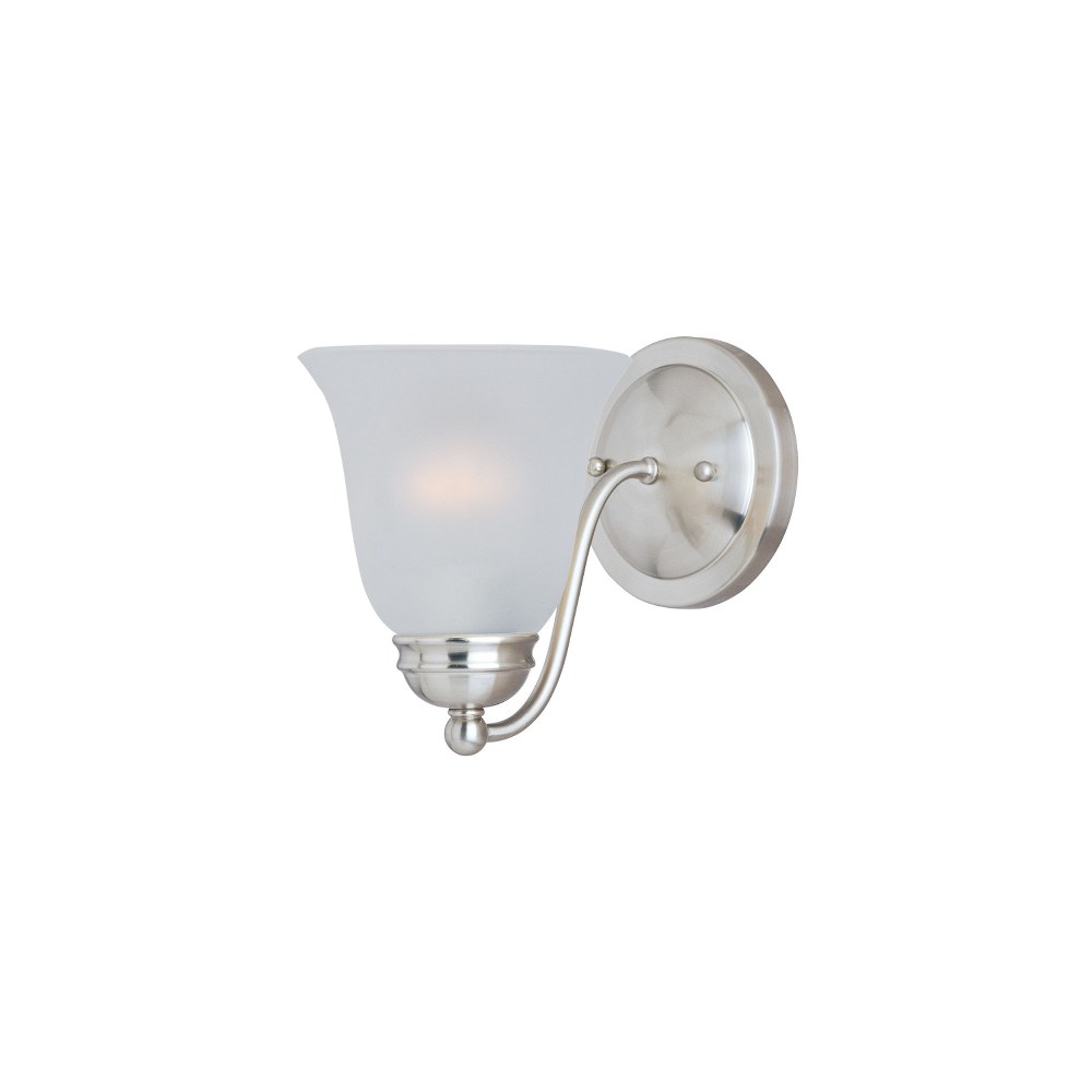 4421325 Maxim Lighting-2120FTSN-Basix-1 Light Wall Sconce  sku 4421325