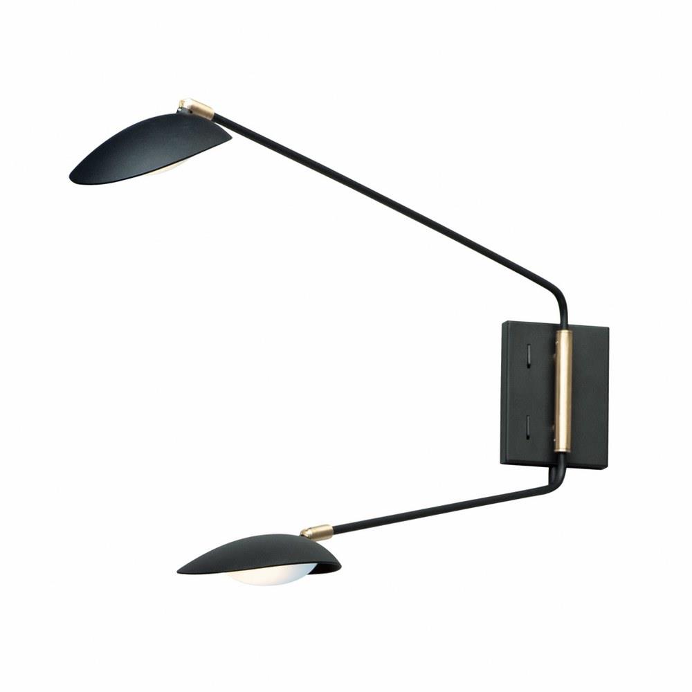 Scan 19 75 13w 2 Led Pin Up Wall Sconce