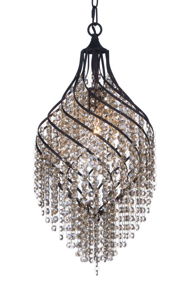 2341502 Maxim Lighting-22005CGOI-Twirl-One Light Pendant-1 sku 2341502