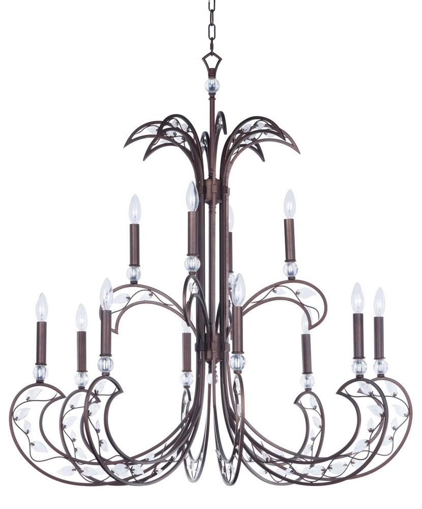 2341486 Maxim Lighting-23107CLRT-Autumn-Twelve Light 2-Tie sku 2341486