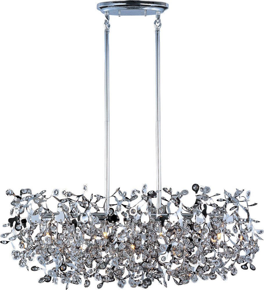 Maxim Lighting-24206BCPC-Comet - Seven Light Chandelier   Comet 7-Light Pendant