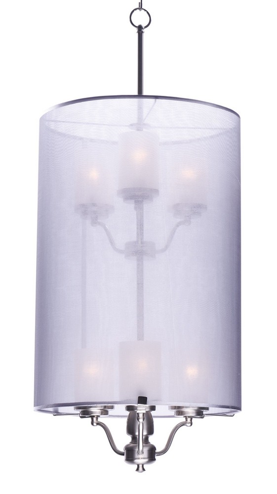 2270838 Maxim Lighting-24557SSSN-Lucid-Six Light Pendant-1 sku 2270838