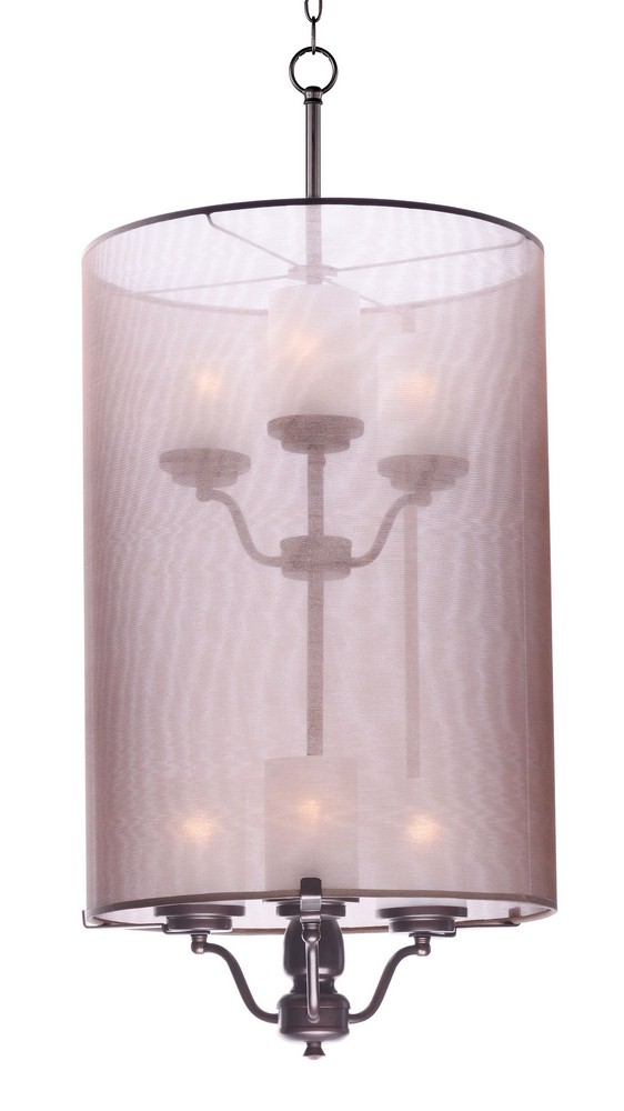 2270837 Maxim Lighting-24557TSOI-Lucid-Six Light Pendant-1 sku 2270837