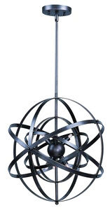 Maxim Lighting-25133BR-Sputnik-Nine Light Pendant in Modern style-25 Inches wide by 25 inches high   Bronze Rupert Finish