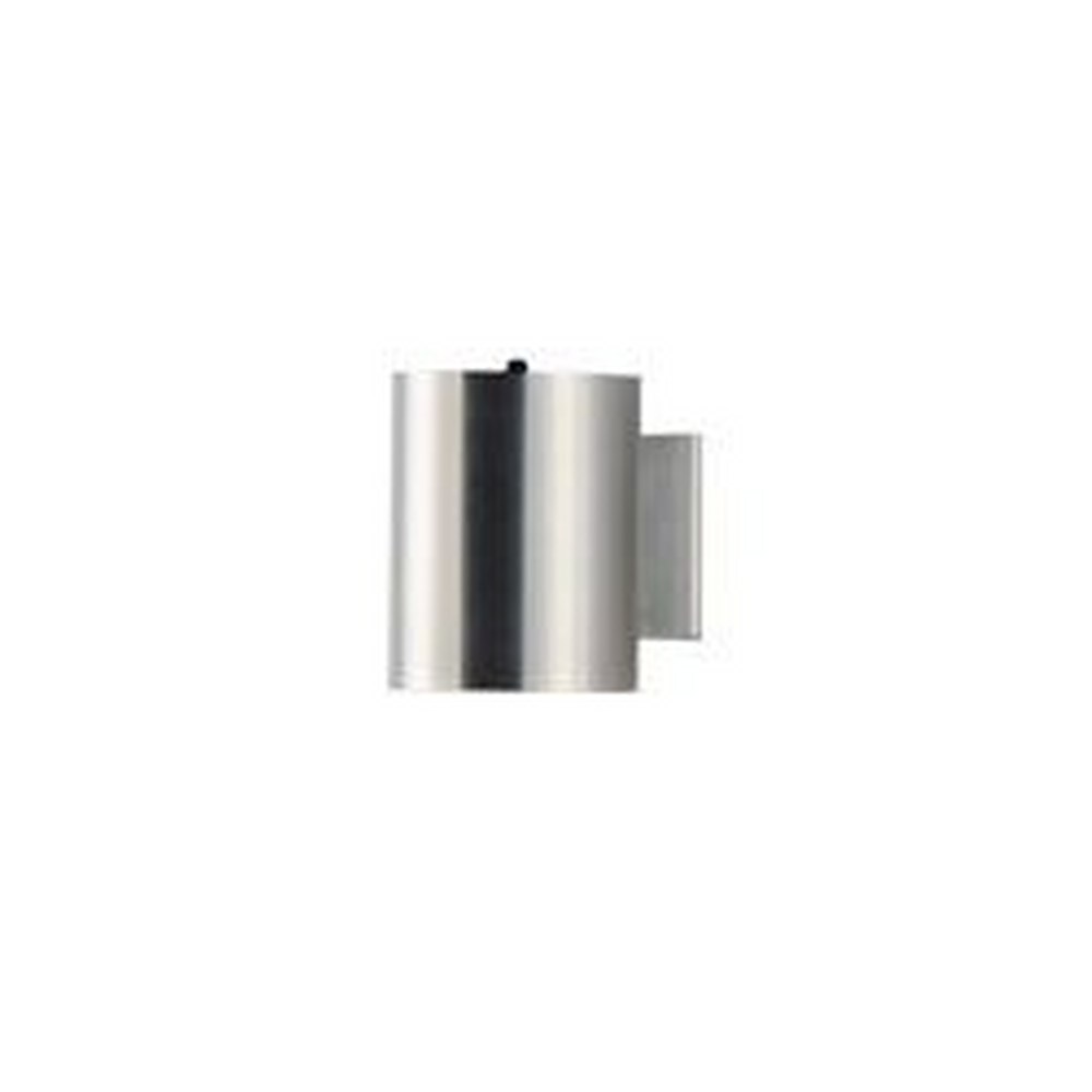 Maxim Lighting-26101AL/PHC-Outpost-12W 1 LED Outdoor Wall Mount with Photocell-5 Inches wide by 7.25 inches high   Brushed Aluminum Finish