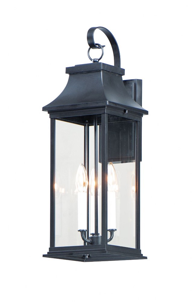 Maxim Lighting - 30024 - Vicksburg - 3 Light Large Outdoor Wall Sconce ...