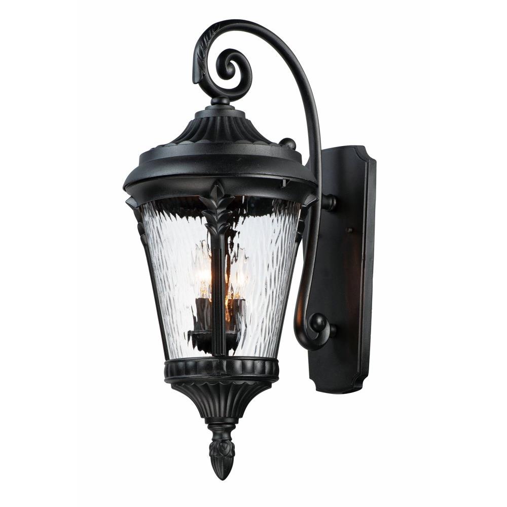 Sentry Three Light Outdoor Wall Mount