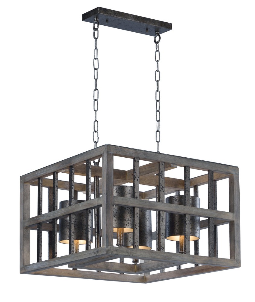 2620087 Maxim Lighting-35065WWDCI-Cottage-Four Light Penda sku 2620087