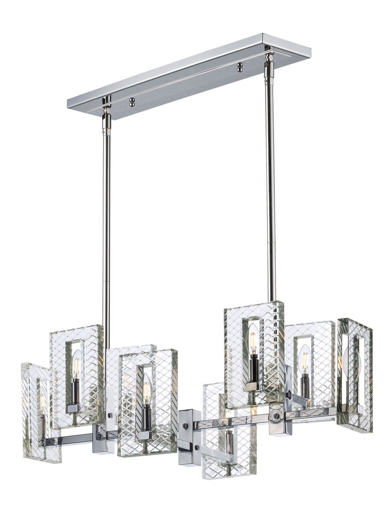 2620074 Maxim Lighting-38015BCPN-Suave-Eight Light Linear  sku 2620074