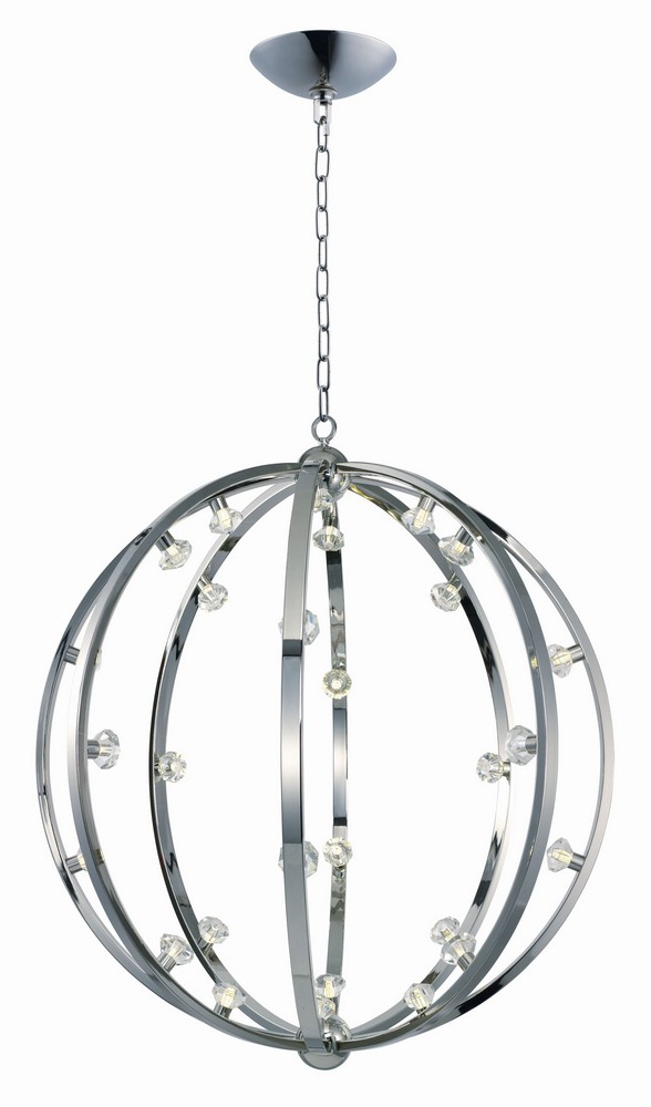 2038814 Maxim Lighting-39108BCPN-Equinox-Pendant 28 Light- sku 2038814