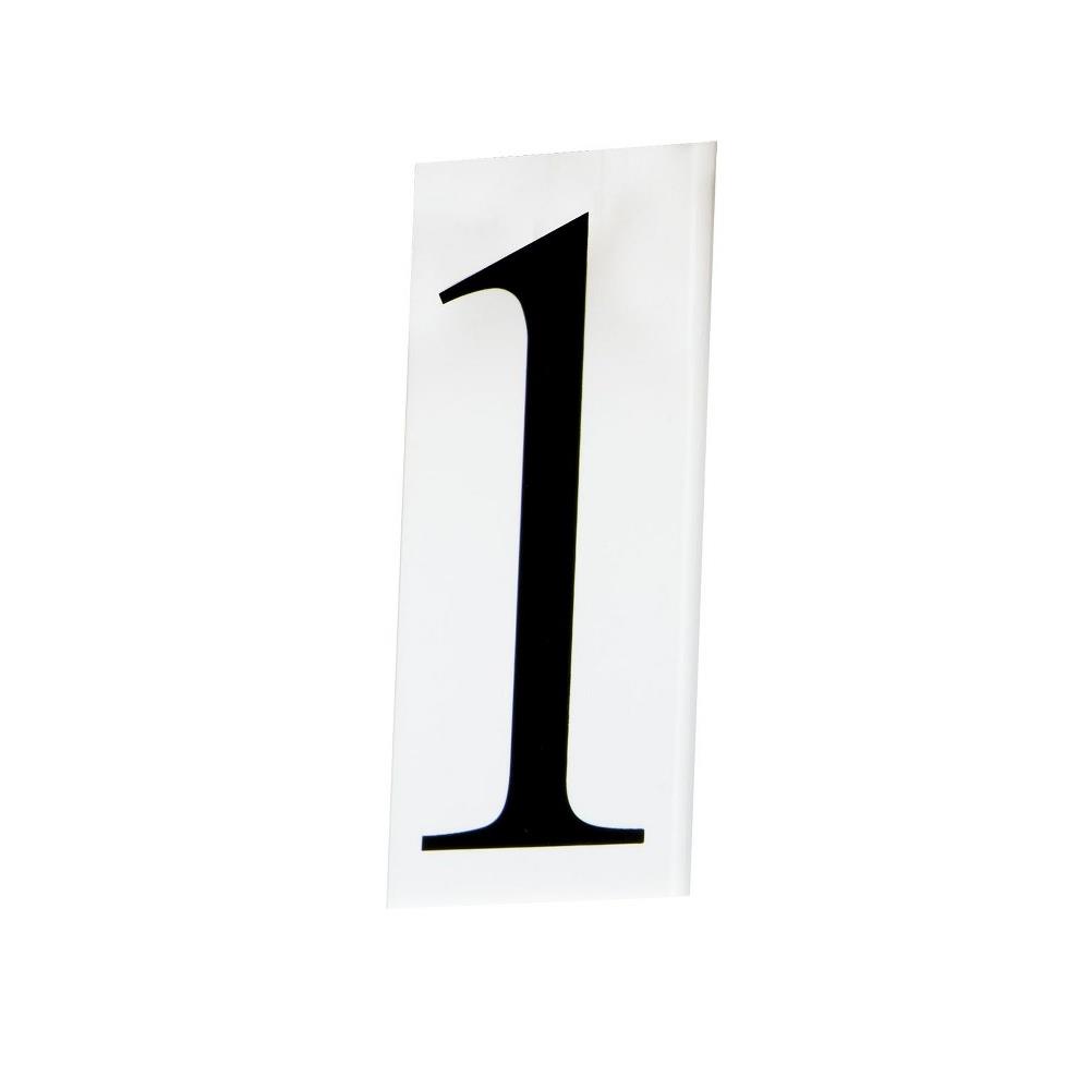 Maxim Lighting 53611wt Address 5 Inch House Number 1