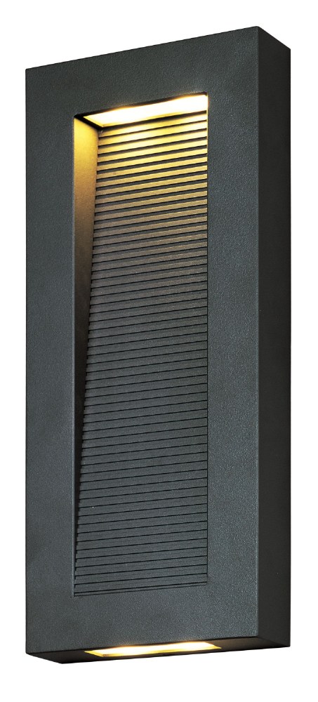 Maxim Lighting-54352ABZ-Avenue-Outdoor Wall Lantern-7 Inches wide by 16 inches high   Architectural Bronze Finish