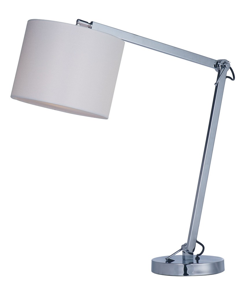 2270923 Maxim Lighting-60138WAPC-Hotel-1 Light Table Lamp  sku 2270923