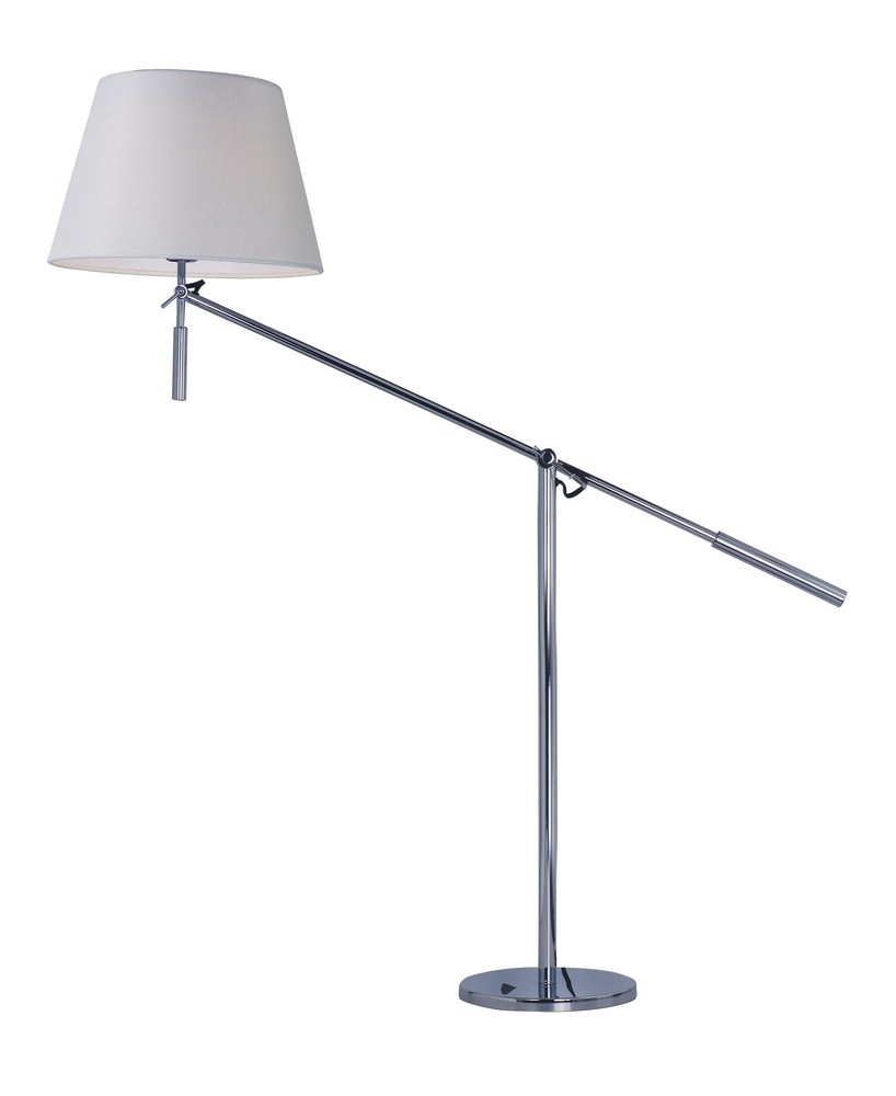 2270917 Maxim Lighting-60148WAPC-Hotel-1 Light Table Lamp  sku 2270917