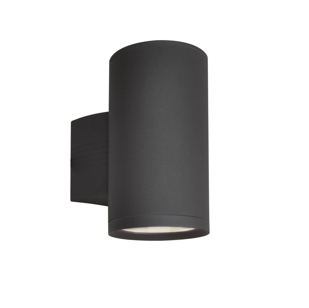 Maxim Lighting-6101ABZ-Lightray-One Light Wall Sconce in Modern style-5 Inches wide by 9.25 inches high Architectural Bronze  Brushed Aluminum Finish