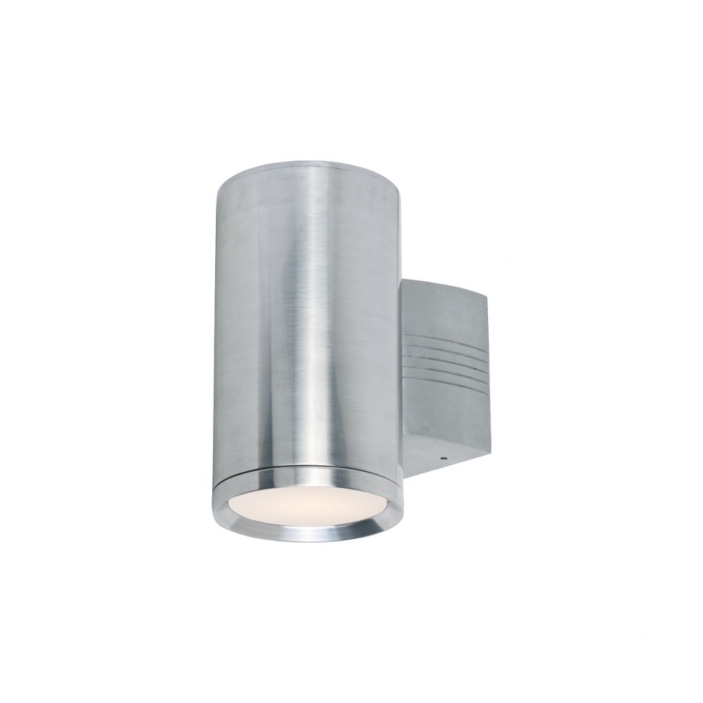 Maxim Lighting-6101AL-Lightray-One Light Wall Sconce in Modern style-5 Inches wide by 9.25 inches high Brushed Aluminum  Brushed Aluminum Finish