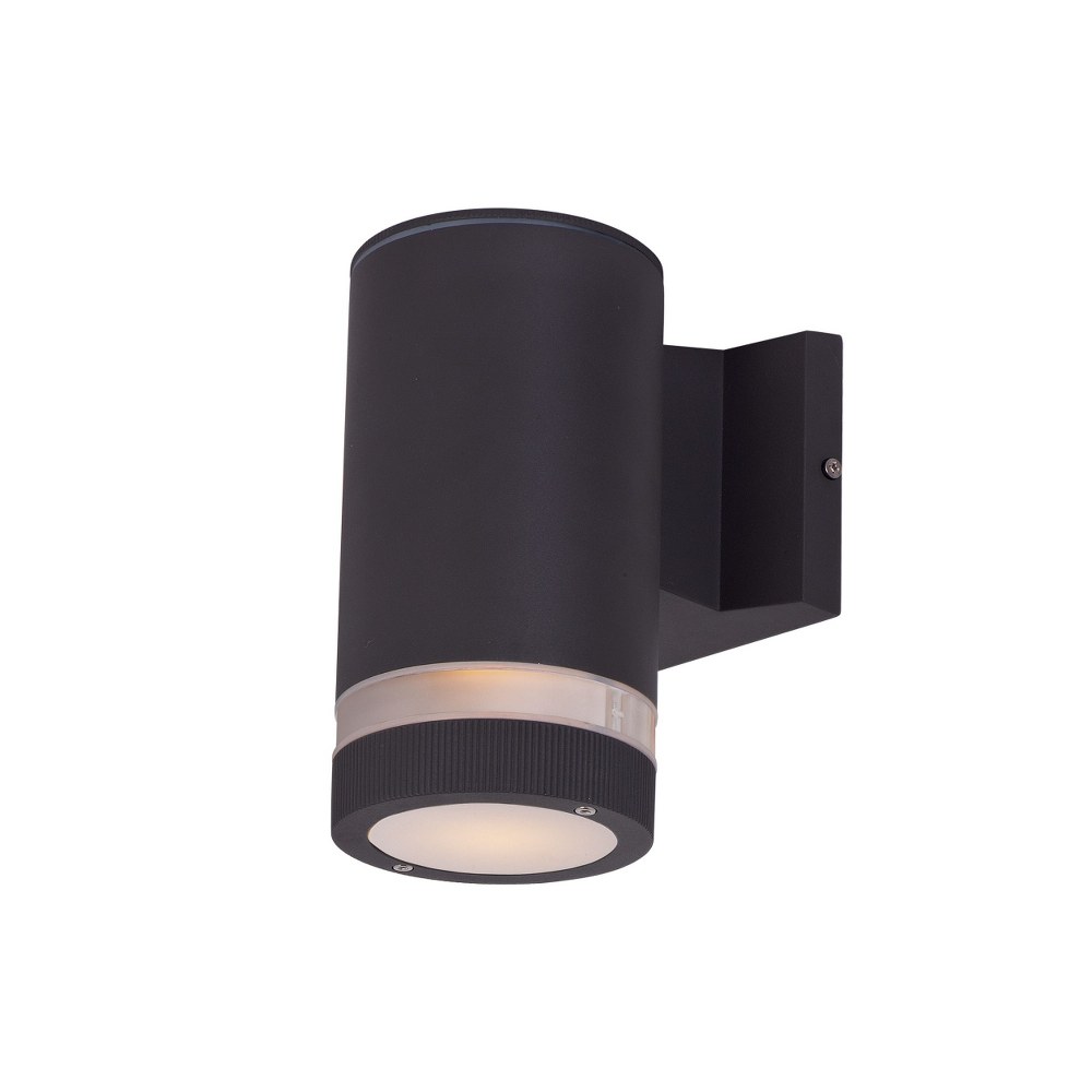 Maxim Lighting-6110ABZ-Lightray-One Light Wall Sconce in Modern style-4.25 Inches wide by 8 inches high Architectural Bronze  Brushed Aluminum Finish