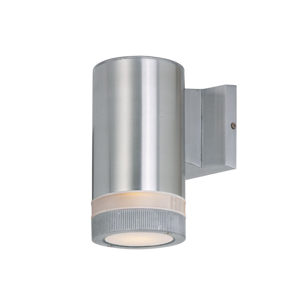 Maxim Lighting-6110AL-Lightray-One Light Wall Sconce in Modern style-4.25 Inches wide by 8 inches high Brushed Aluminum  Brushed Aluminum Finish