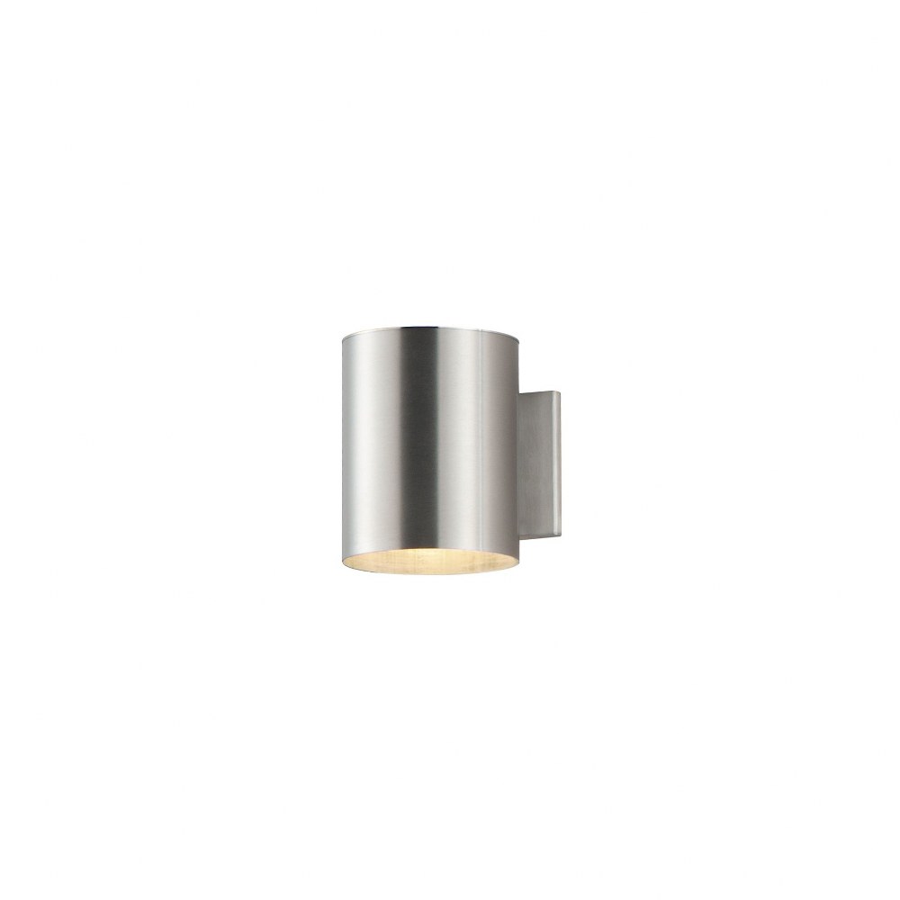 Maxim Lighting-86401AL-Outpost-10W 1 LED Outdoor Wall Mount-5 Inches wide by 7.25 inches high   Brushed Aluminum Finish