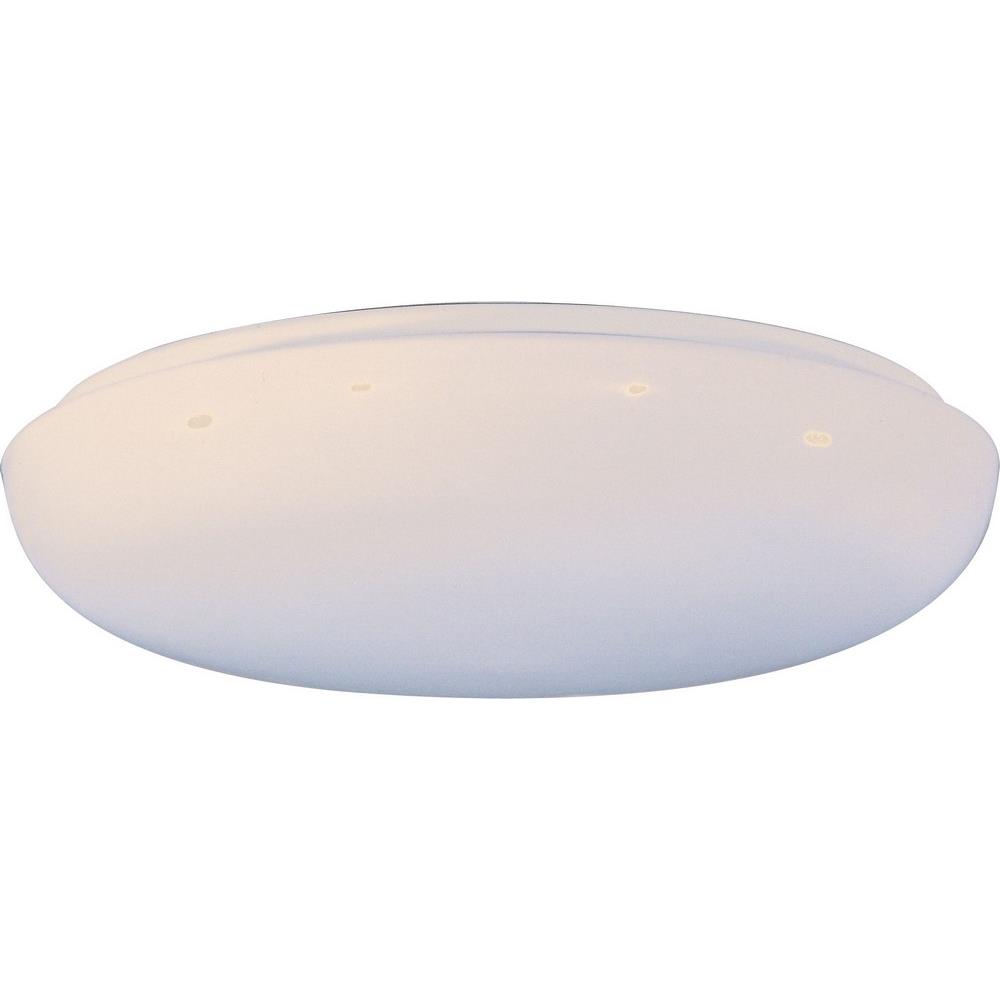 Maxim Lighting 87200 Low Profile Ee One Light Flush Mount