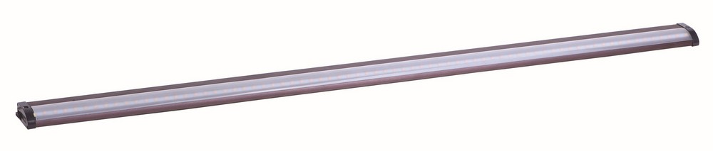 Maxim Lighting-89904BRZ-CounterMax MX-L120-LO-Issue in Commodity style-2 Inches wide by 40.00 Inches Length Anodized Bronze  White Finish