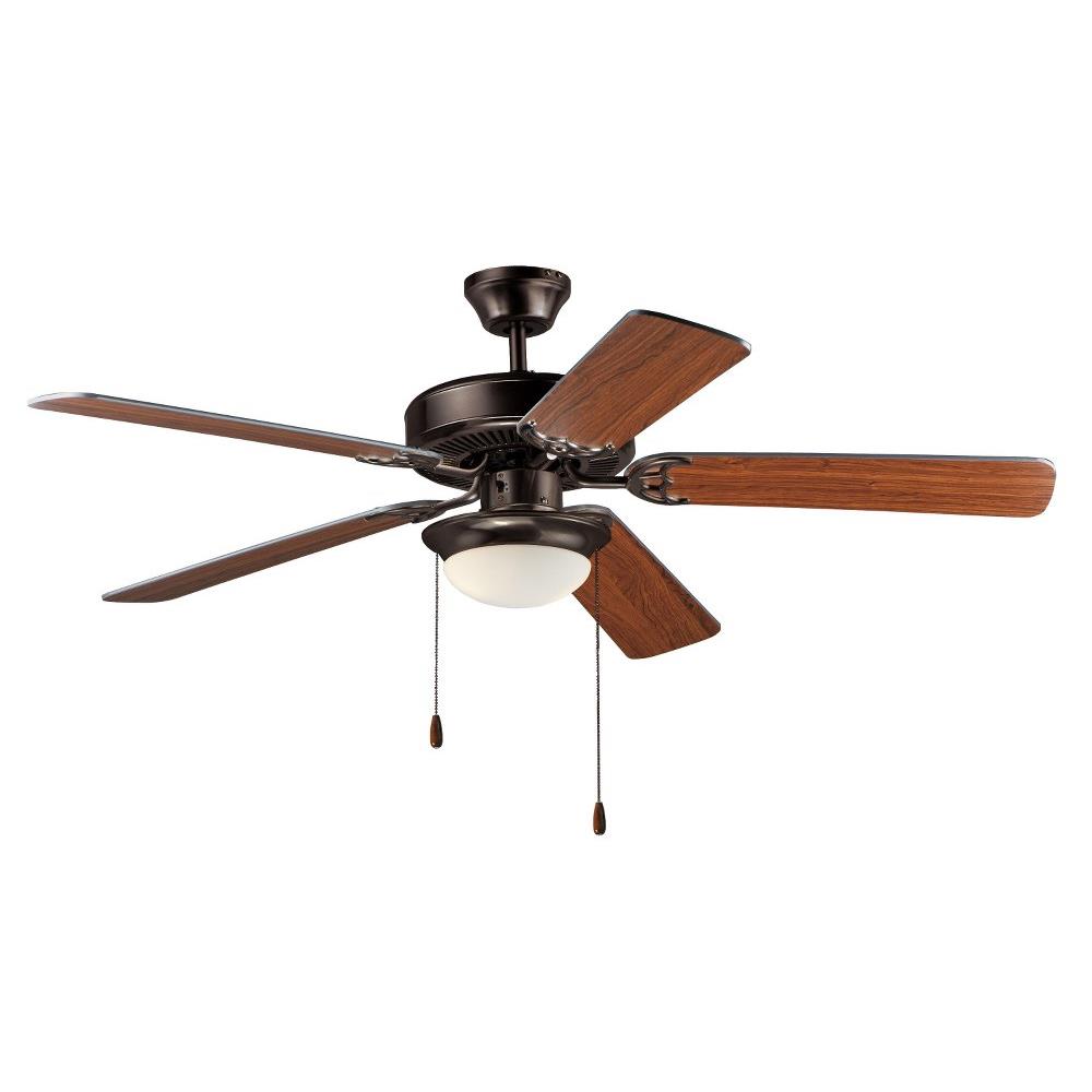 Maxim Lighting 89908ftwp Basic Max 52 Indoor Ceiling Fan