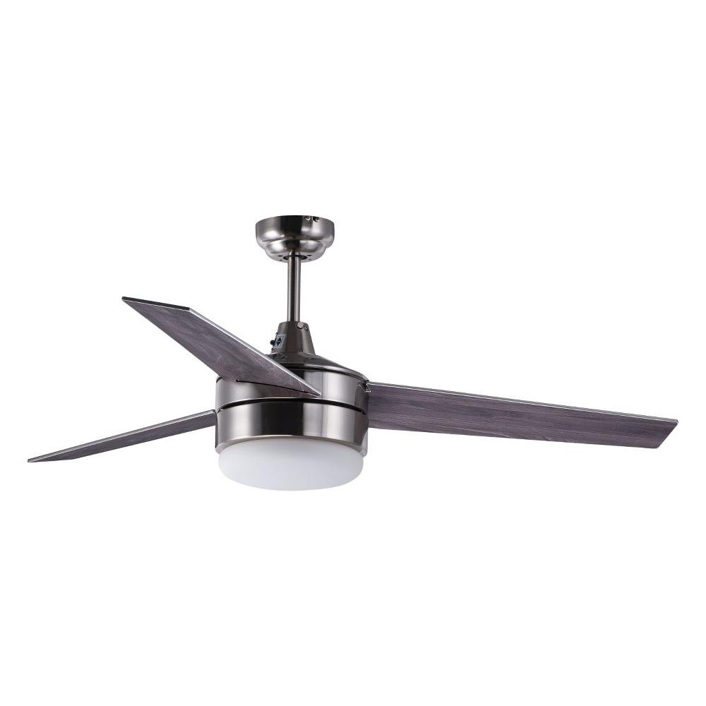 Basic Max 52 Indoor Ceiling Fan With Light Kit Iii