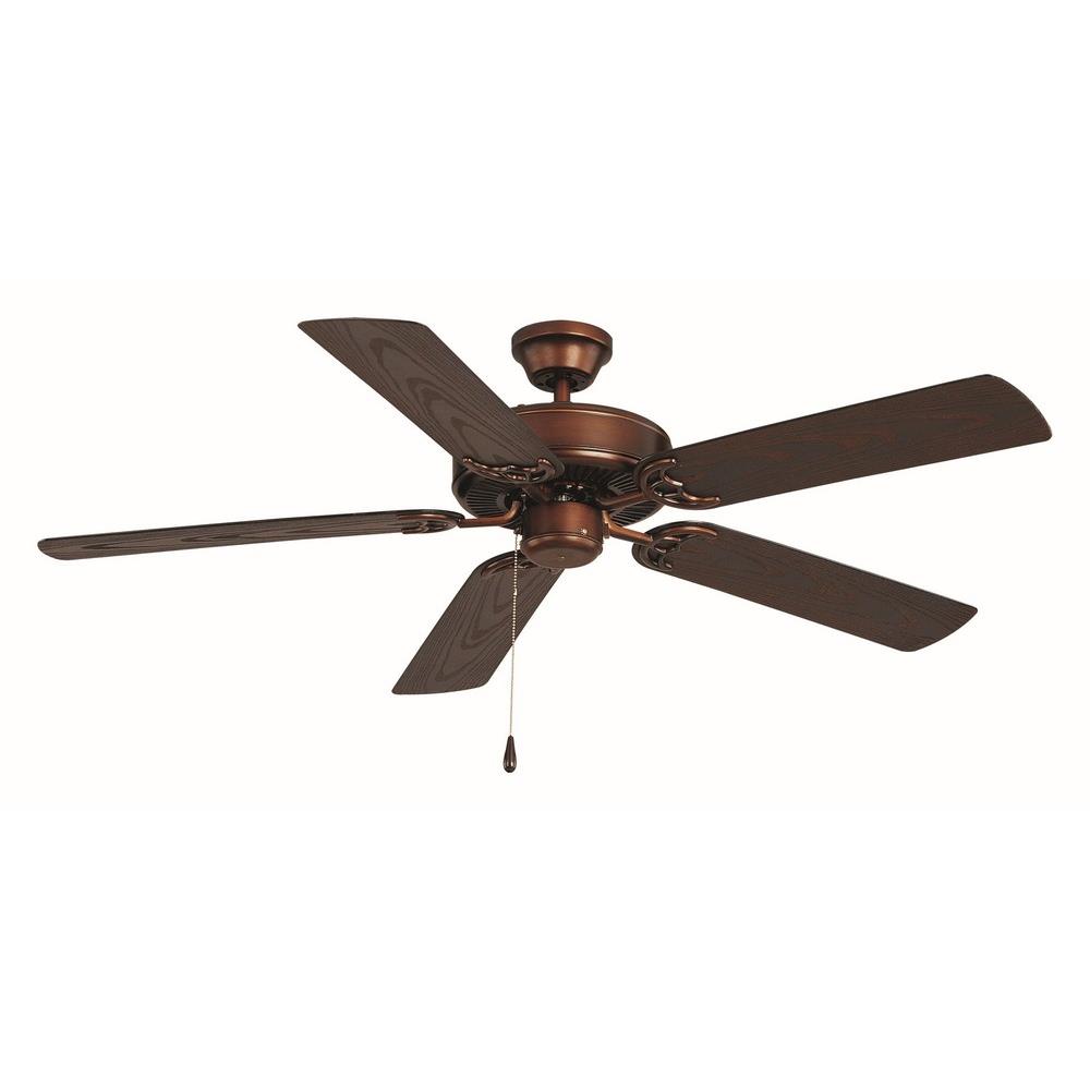 Maxim Lighting 89915oi Basic Max 52 Outdoor Ceiling Fan