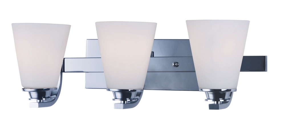 2270897 Maxim Lighting-9013SWPC-Conical-3 Light Traditiona sku 2270897