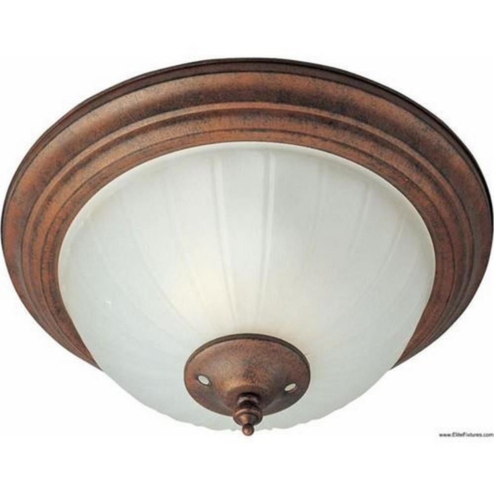 Maxim Lighting Fkt003 Basic Max Two Light Ceiling Fan Light Kit
