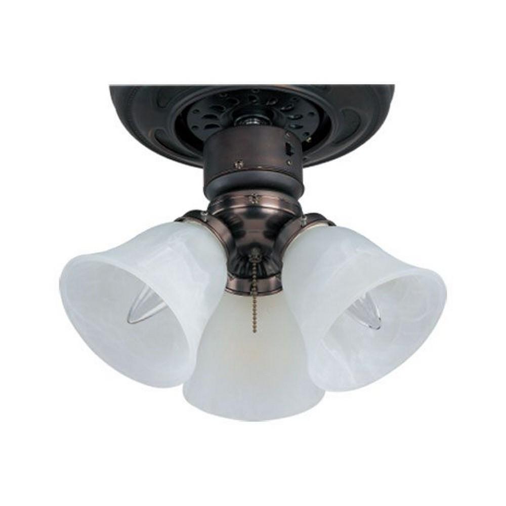 Maxim Lighting Fkt207 Basic Max Three Light Ceiling Fan