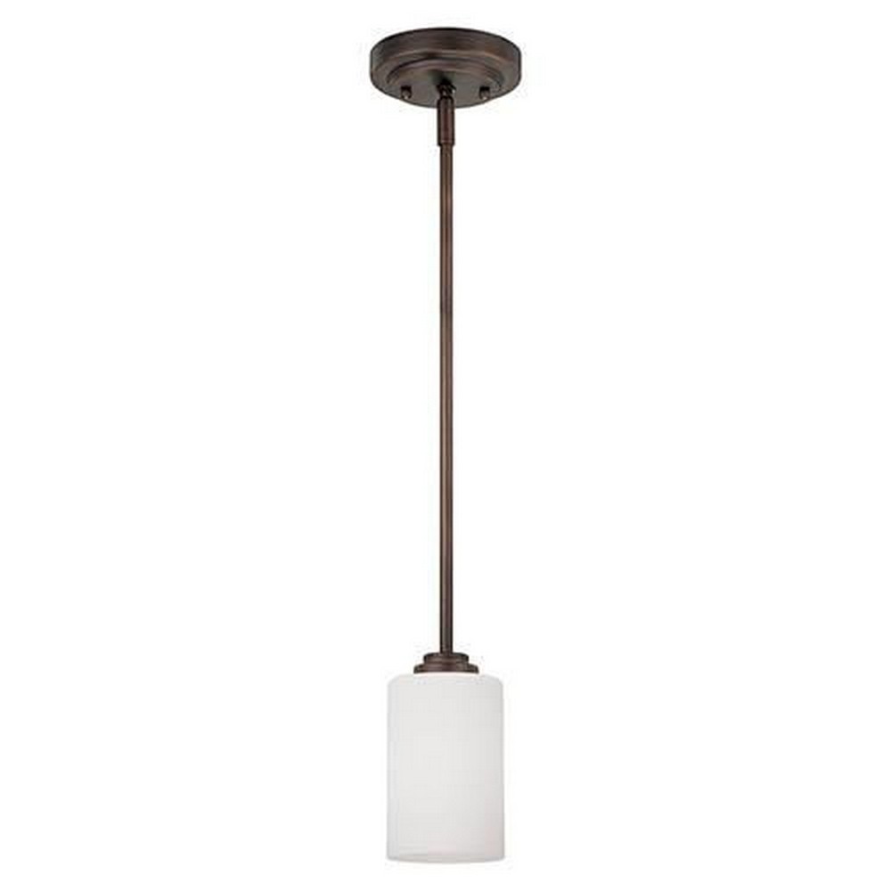 Millennium Lighting 7251-RBZ Bristo - 1 Light Pendant-45.5 Inches Tall and 5