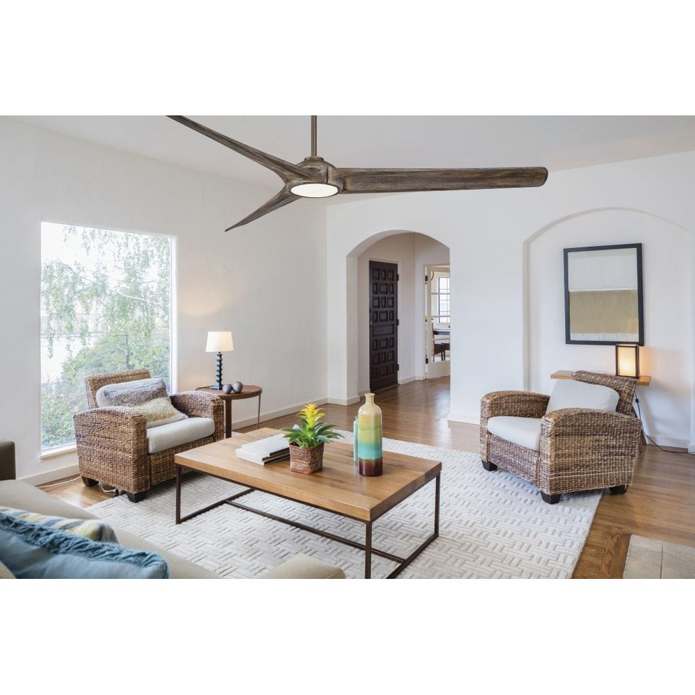 Minka Aire Fans F847l Hbz Timber 84 Ceiling Fan With Light Kit