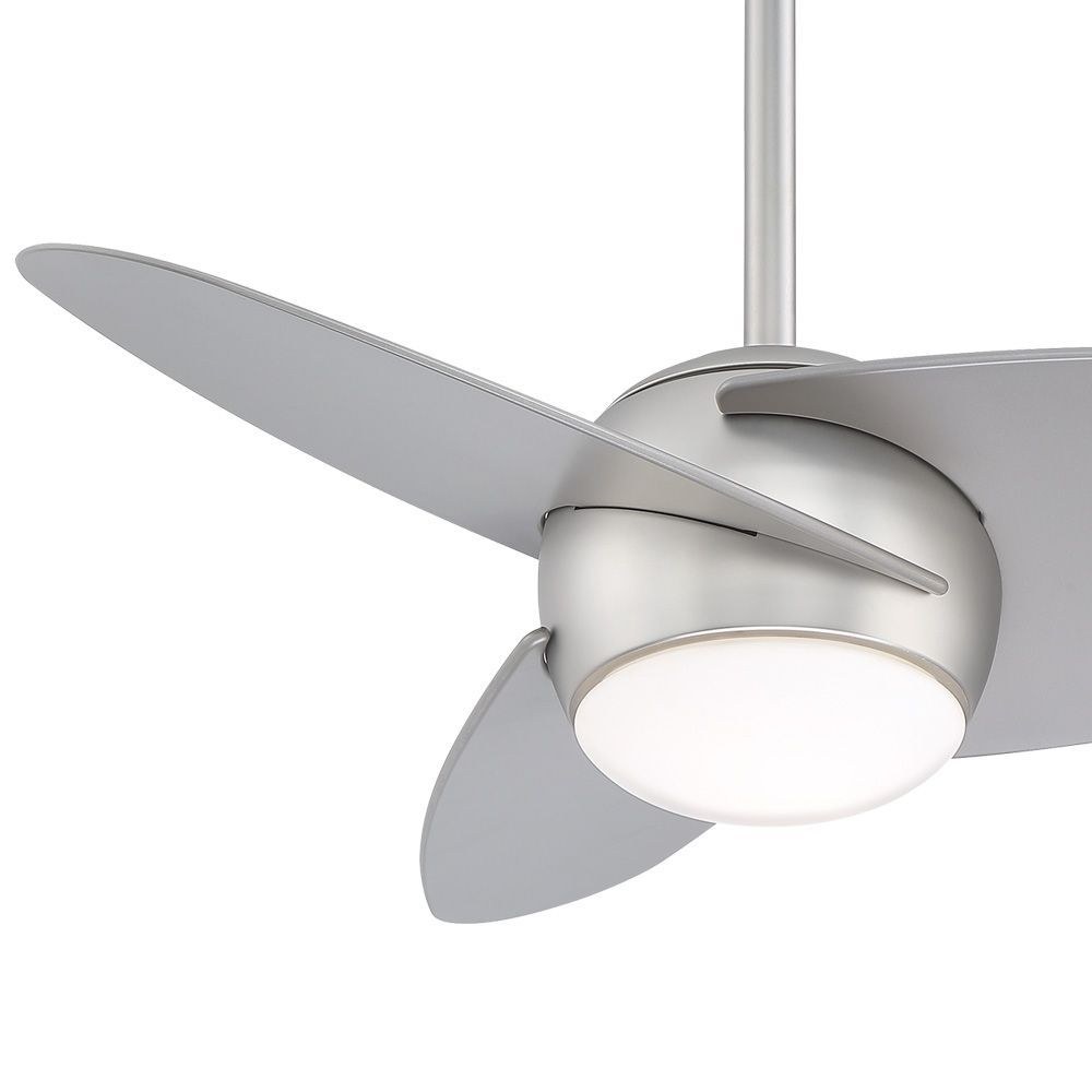 Minka Aire Fans F410L-WH Slant - Ceiling Fan with Light Kit in Transitional - Picture 4 of 5