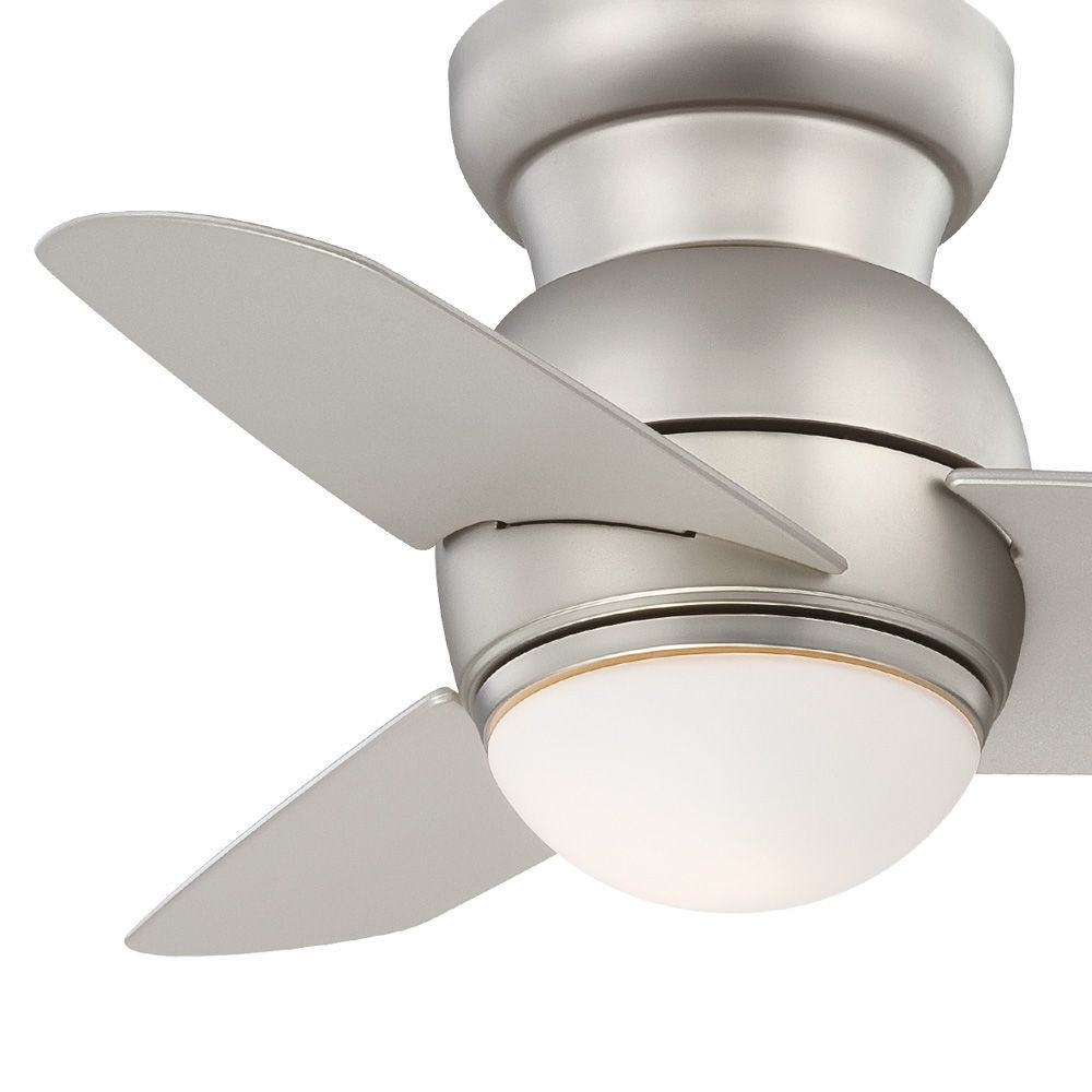 Minka Aire Fans F510L-ORB Spacesaver - Ceiling Fan with Light Kit in Traditional - Picture 3 of 5