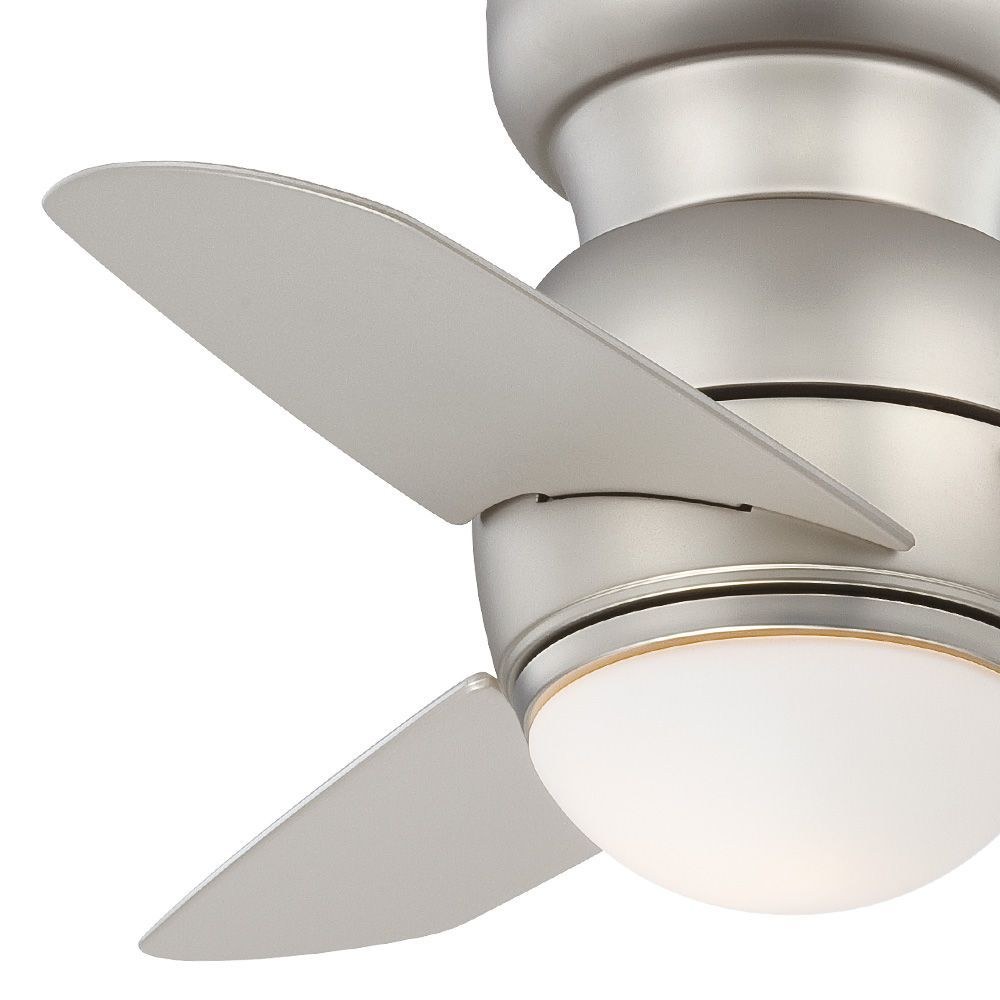 Minka Aire Fans F510L-ORB Spacesaver - Ceiling Fan with Light Kit in Traditional - Picture 4 of 5