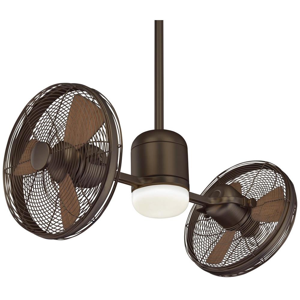 Elemental Gyro 42 Ceiling Fan With Light Kit