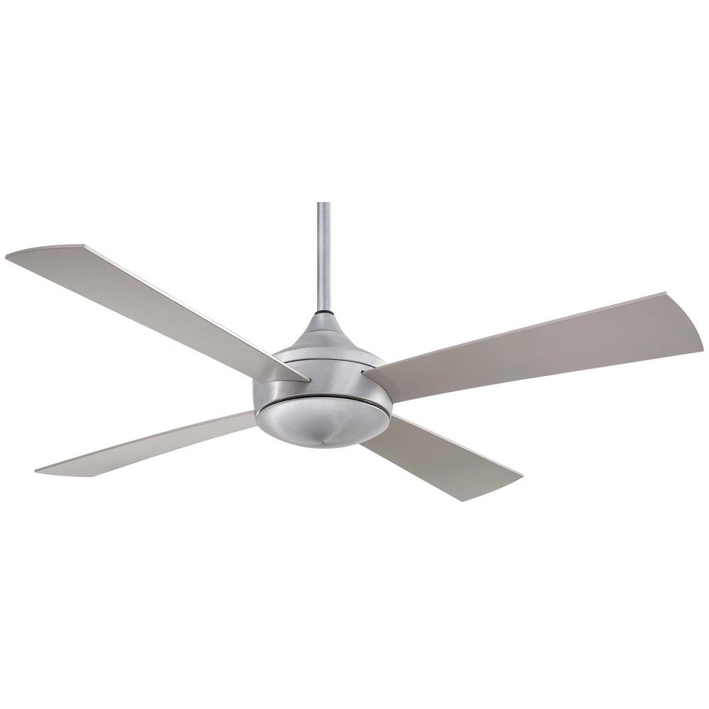Minka Aire Fans F523 Aluma 52 Inch Outdoor Ceiling Fan With Light Kit