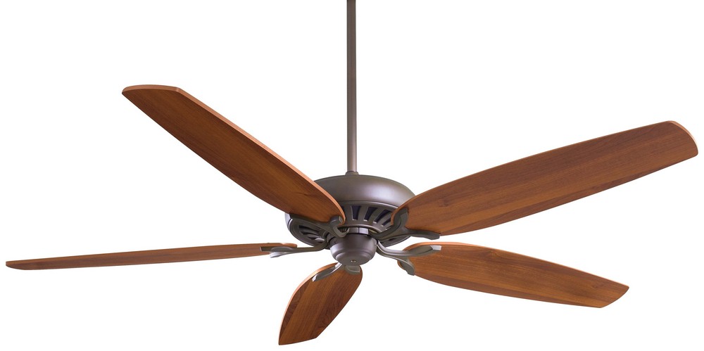 Minka Aire Fans-F539-ORB-Great Room Traditional - Ceiling Fan in Traditional Style - 12.75 inches tall by 72 inches wide   Oil Rubbed Bronze Finish with Dark Walnut Blade Finish