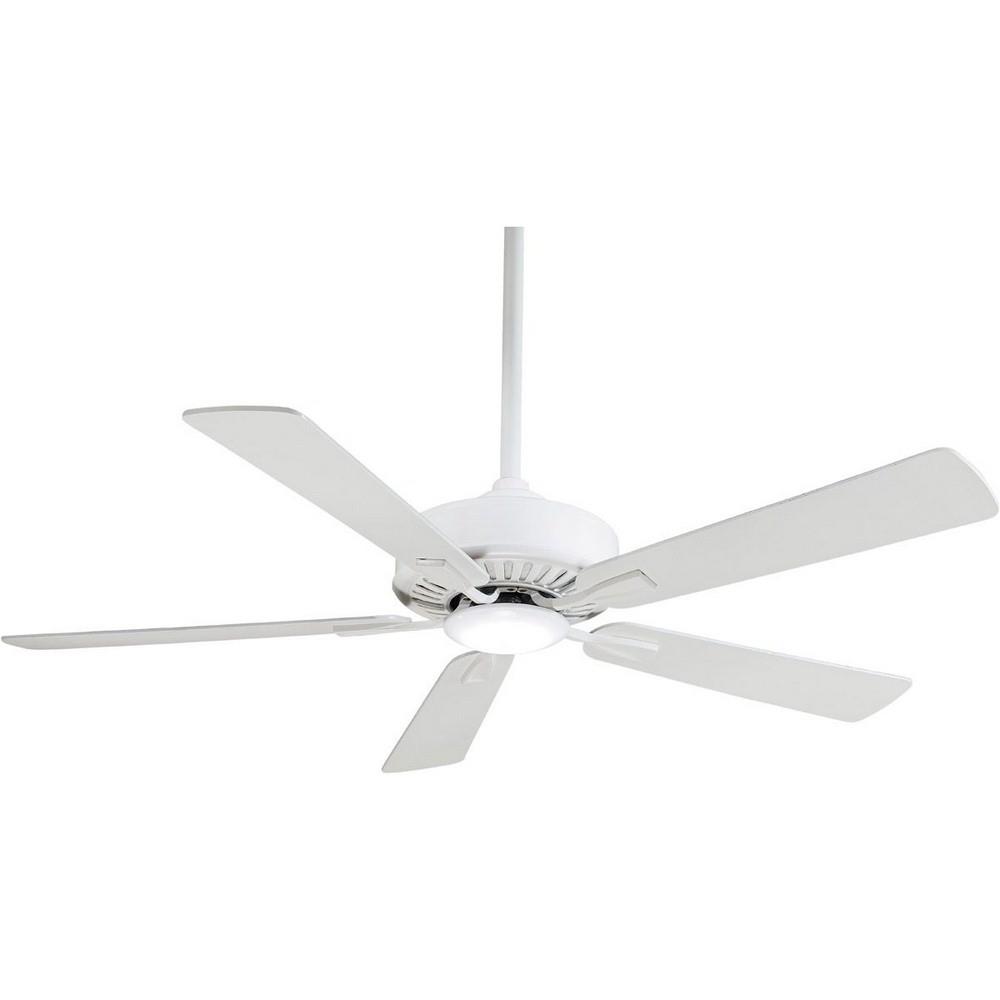 Contractor Led 52 Ceiling Fan With Light Kit