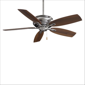 Minka Aire Fans-F614-ORB-Timeless - Ceiling Fan in Transitional Style - 16.5 inches tall by 54 inches wide   Oil Rubbed Bronze Finish with Medium Maple Blade Finish