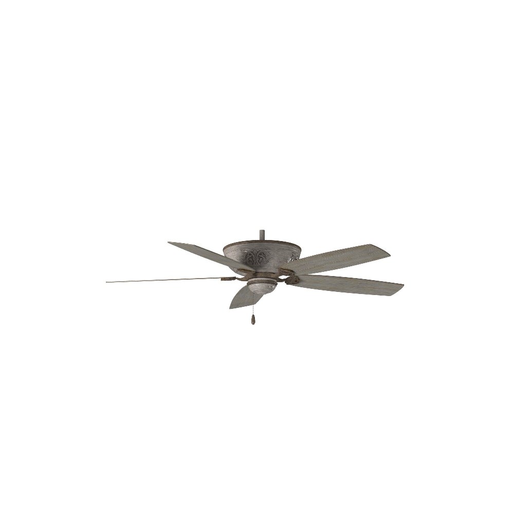 Minka Aire Fans-F659-DRF-Classica - Ceiling Fan in Traditional Style - 14 inches tall by 54 inches wide   Driftwood Finish with Driftwood Blade Finish