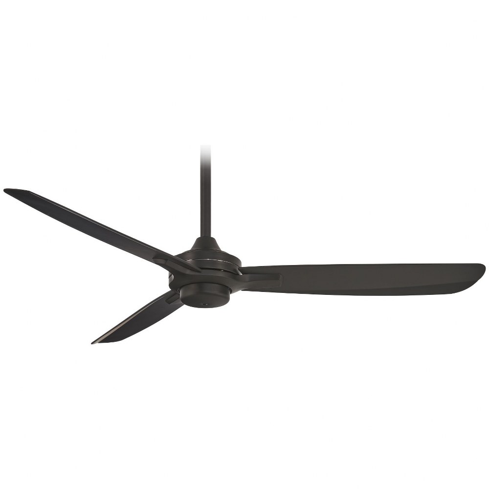 Minka Aire Fans-F727-CL-Rudolph - Ceiling Fan in Contemporary Style - 10.75 inches tall by 52 inches wide Coal Coal Oil Rubbed Bronze Finish with Oil Rubbed Bronze Blade Finish