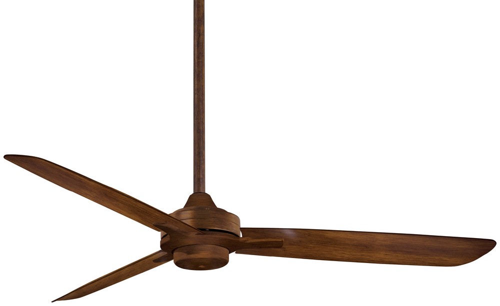 Minka Aire Fans-F727-DK-Rudolph - Ceiling Fan in Contemporary Style - 10.75 inches tall by 52 inches wide Distressed Koa Distressed Koa Oil Rubbed Bronze Finish with Oil Rubbed Bronze Blade Finish