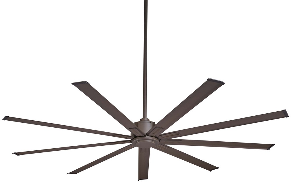 Minka Aire Fans-F887-72-ORB-Xtreme - Ceiling Fan in Contemporary Style - 13.5 inches tall by 72 inches wide Oil Rubbed Bronze Oil Rubbed Bronze Oil Rubbed Bronze Finish with Oil Rubbed Bronze Blade Fi